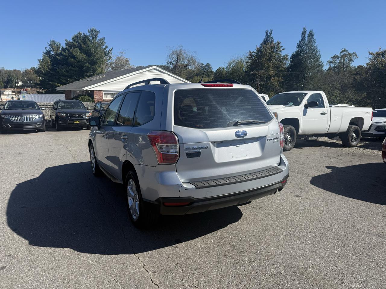 Subaru Forester 4dr CVT 2.5i PZEV 2015