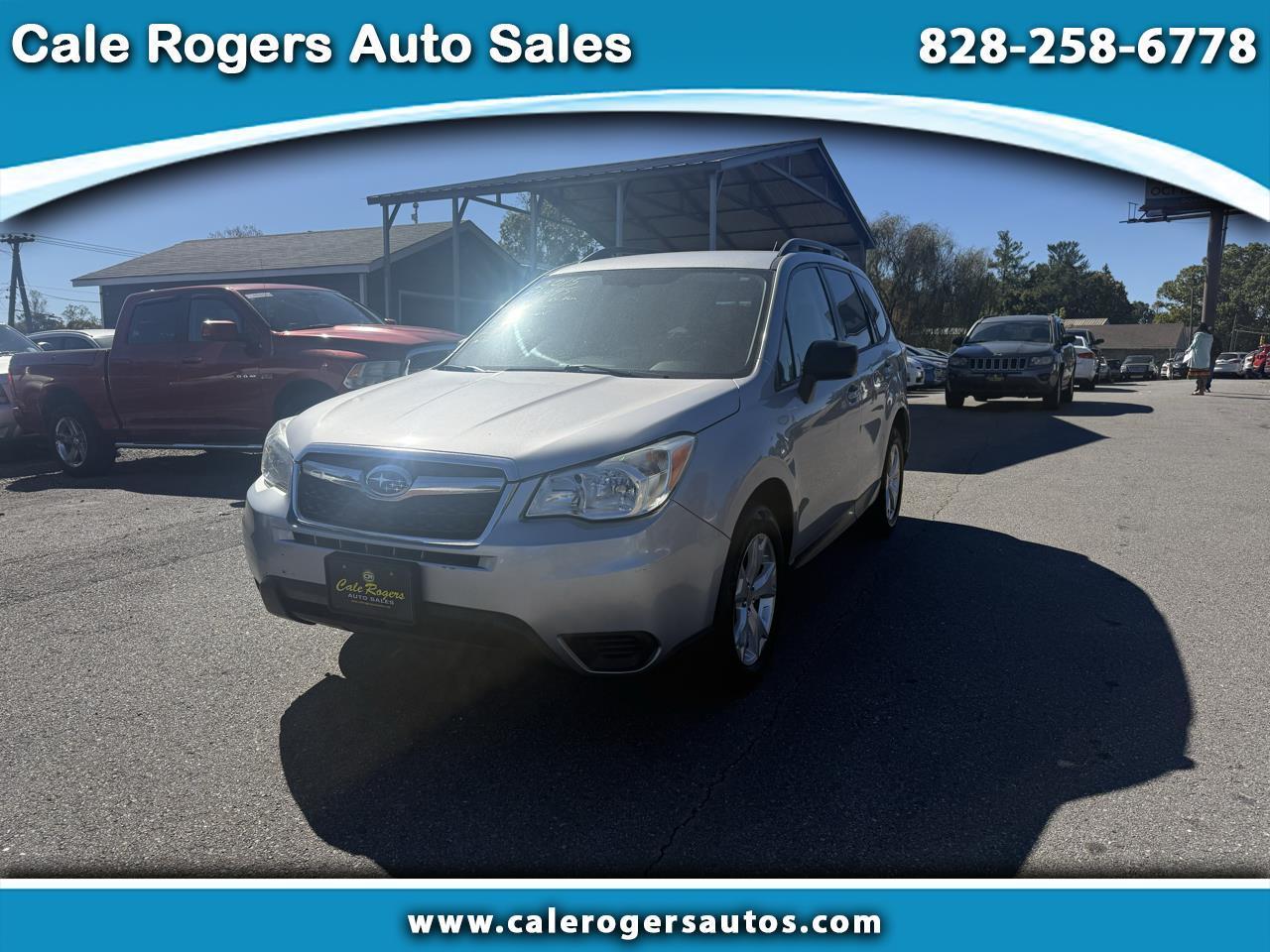 Subaru Forester 4dr CVT 2.5i PZEV 2015