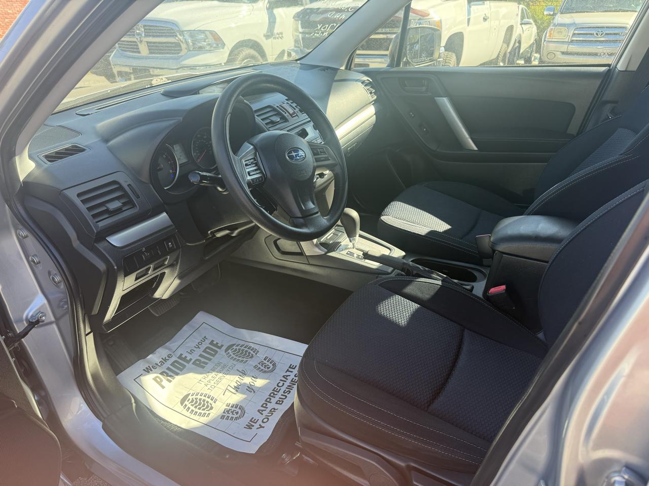 Subaru Forester 4dr CVT 2.5i PZEV 2015