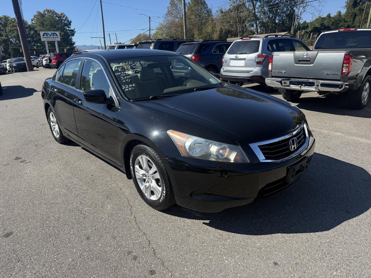 Honda Accord Sdn 4dr I4 Auto LX-P 2010