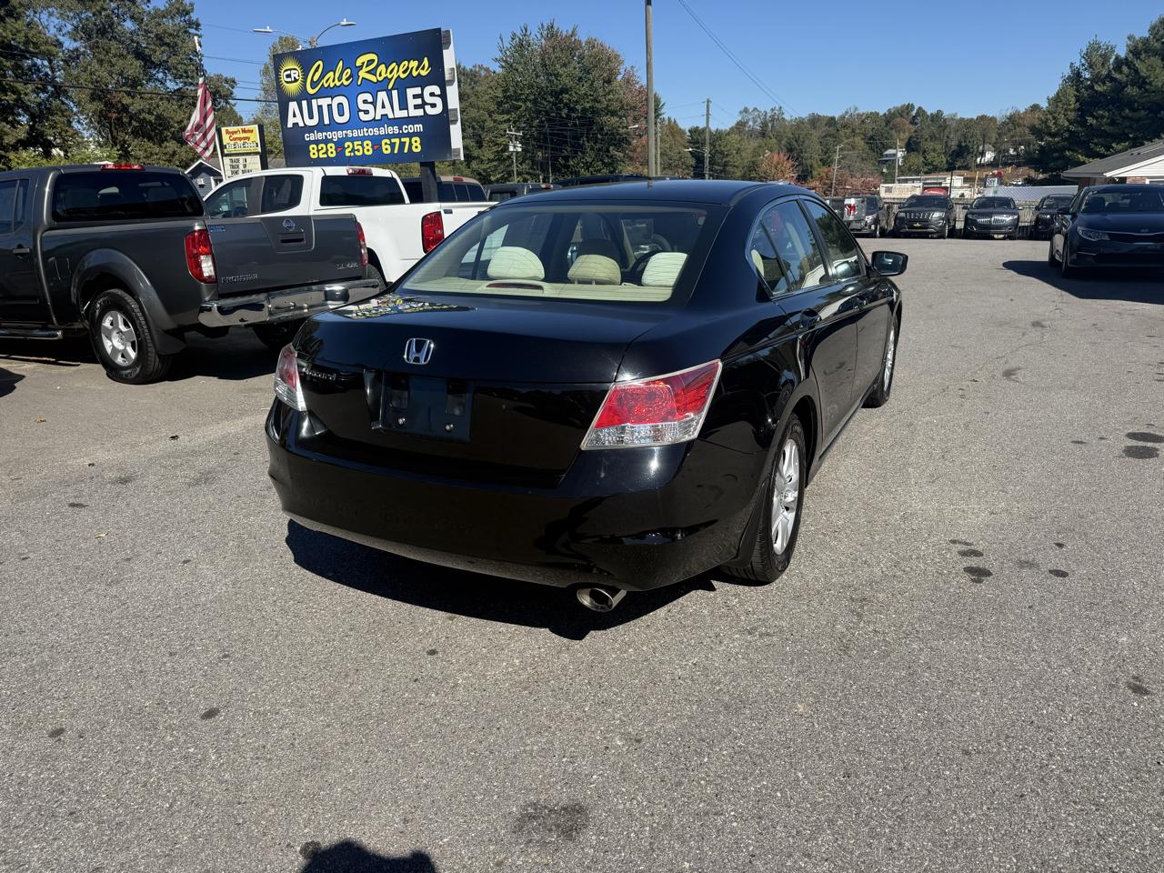 Honda Accord Sdn 4dr I4 Auto LX-P 2010