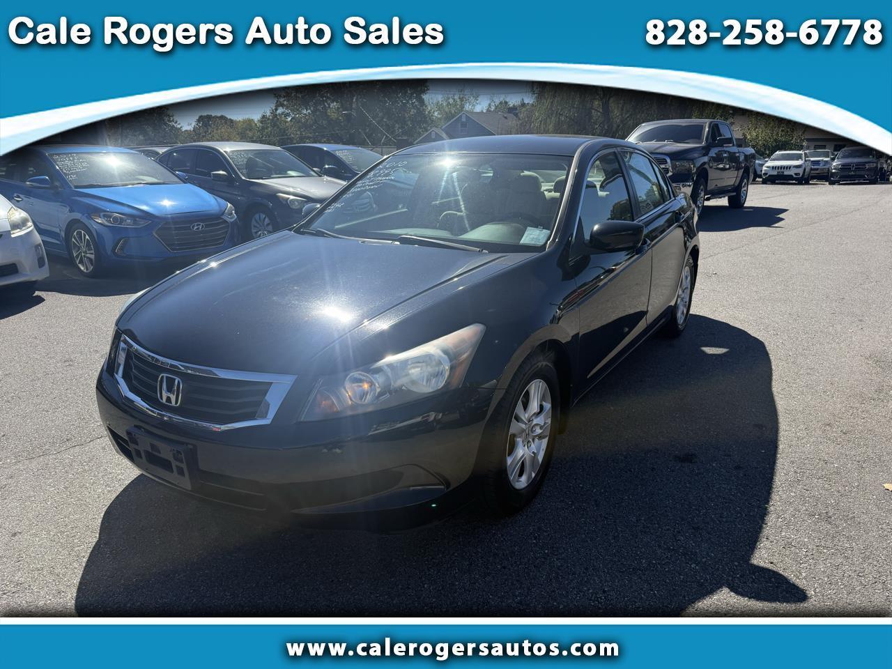 Honda Accord Sdn 4dr I4 Auto LX-P 2010