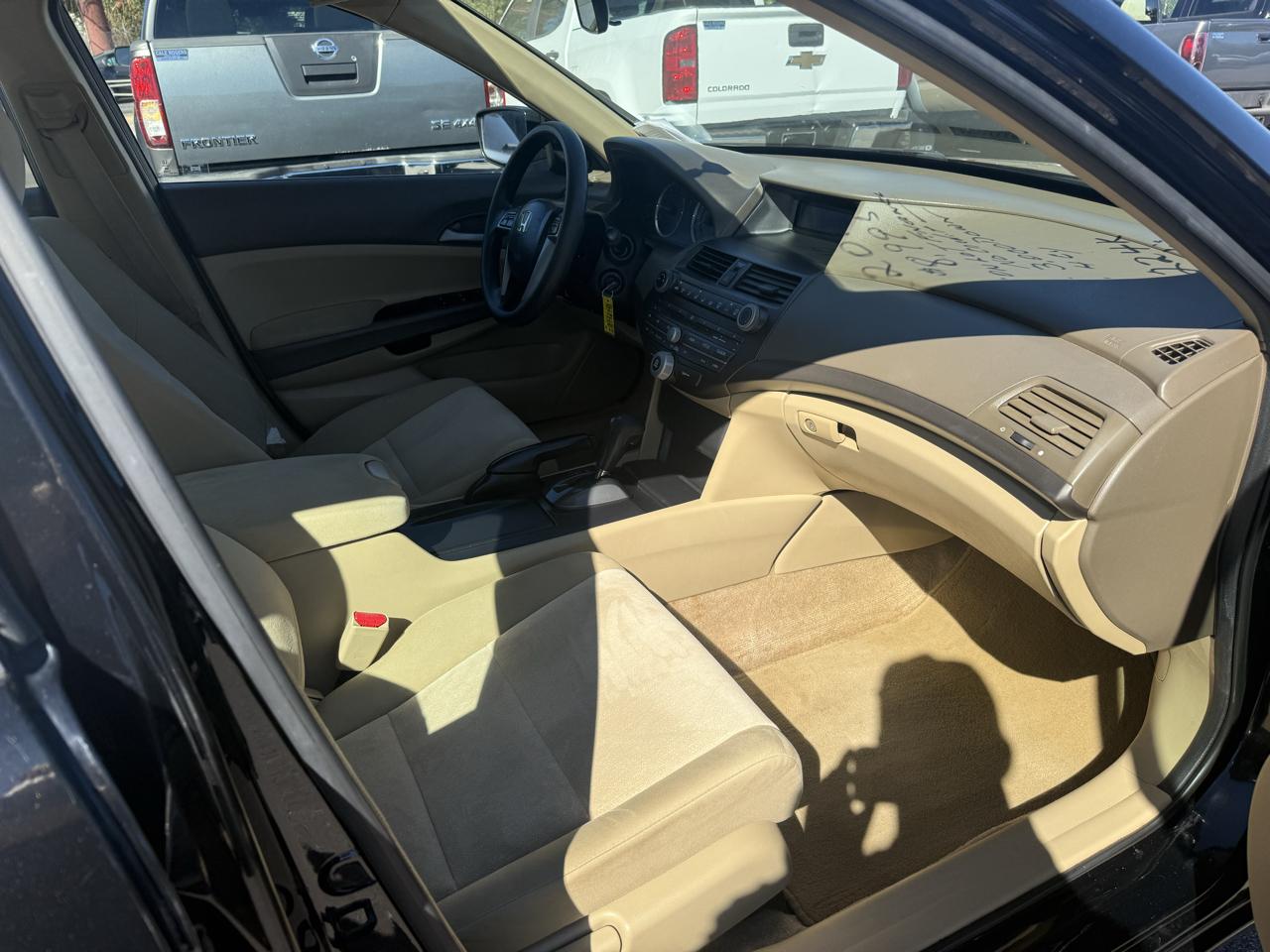 Honda Accord Sdn 4dr I4 Auto LX-P 2010