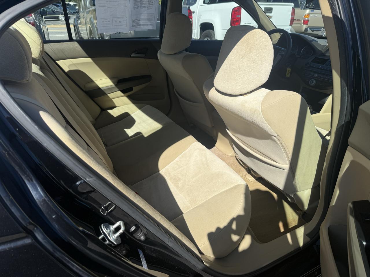 Honda Accord Sdn 4dr I4 Auto LX-P 2010