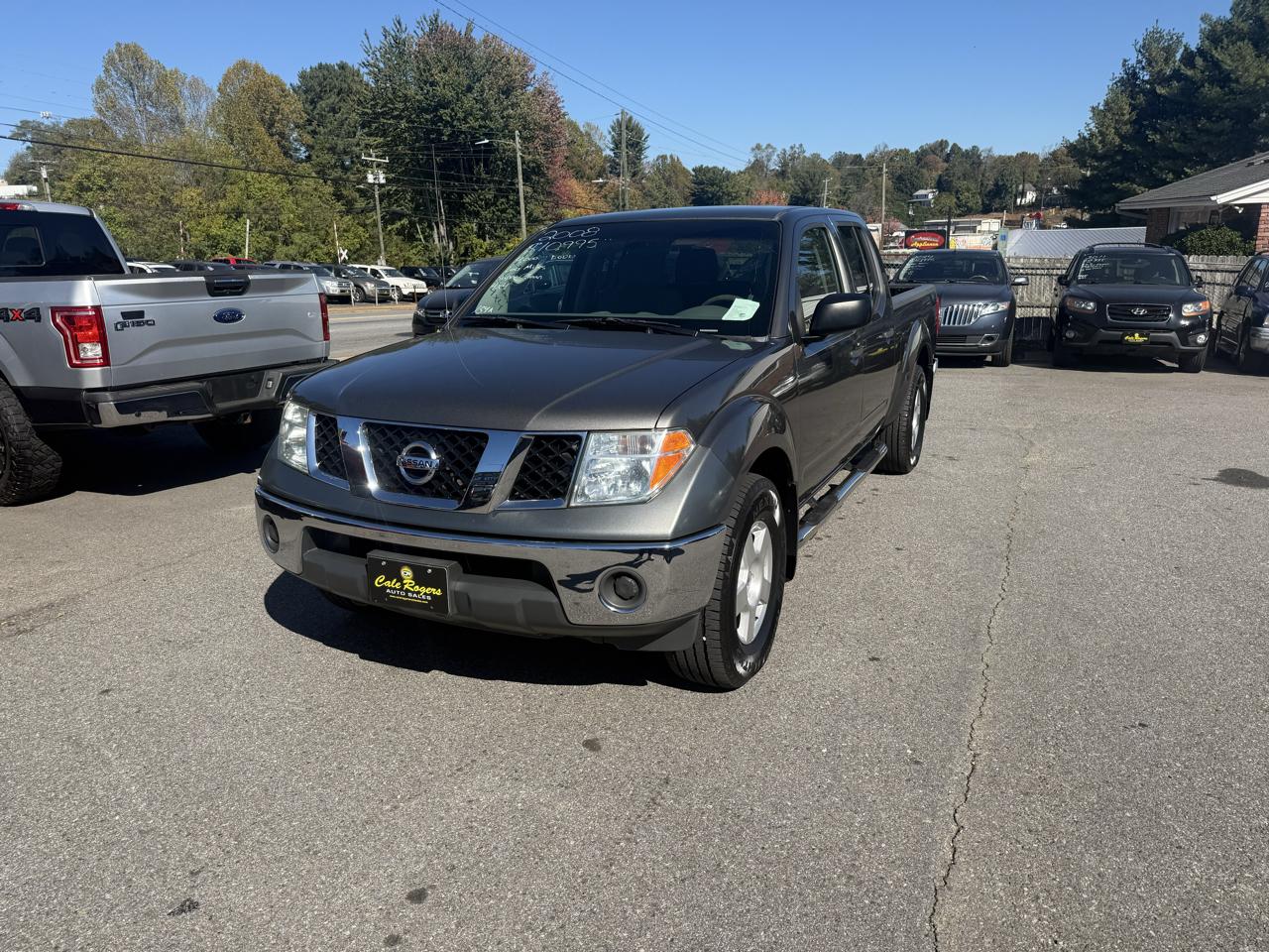 Nissan Frontier 4WD Crew Cab LWB Auto SE 2008