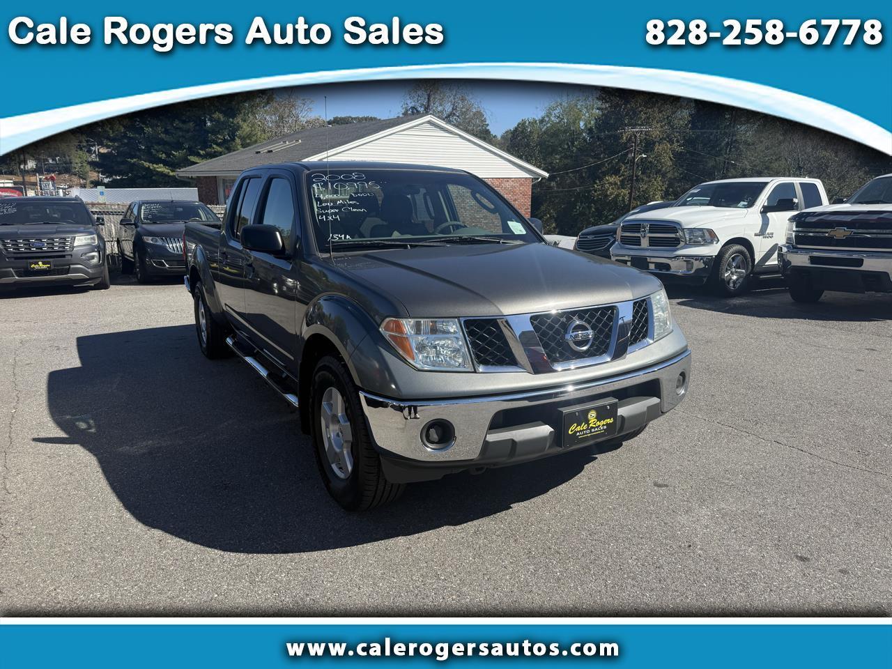Nissan Frontier 4WD Crew Cab LWB Auto SE 2008