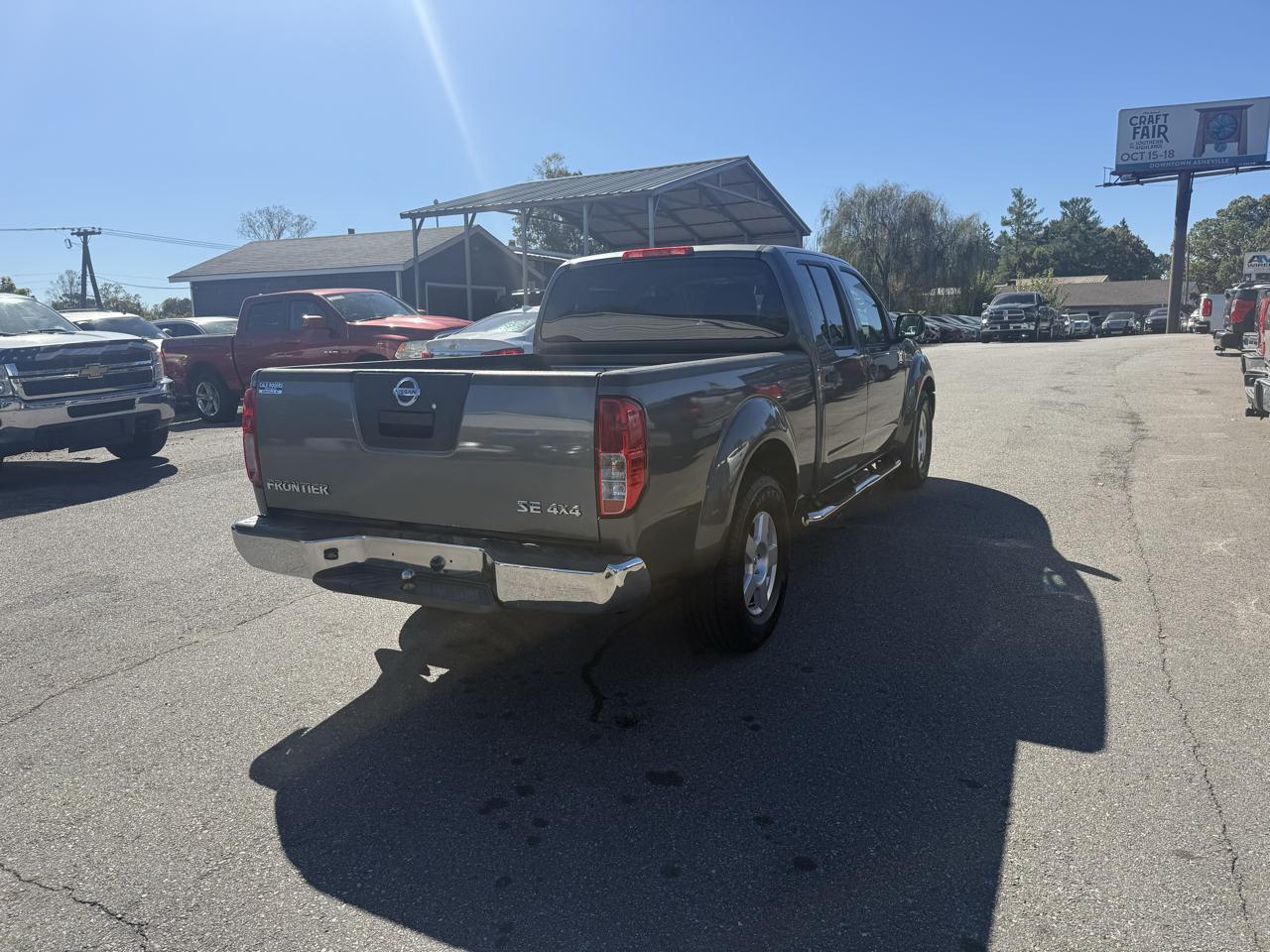 Nissan Frontier 4WD Crew Cab LWB Auto SE 2008