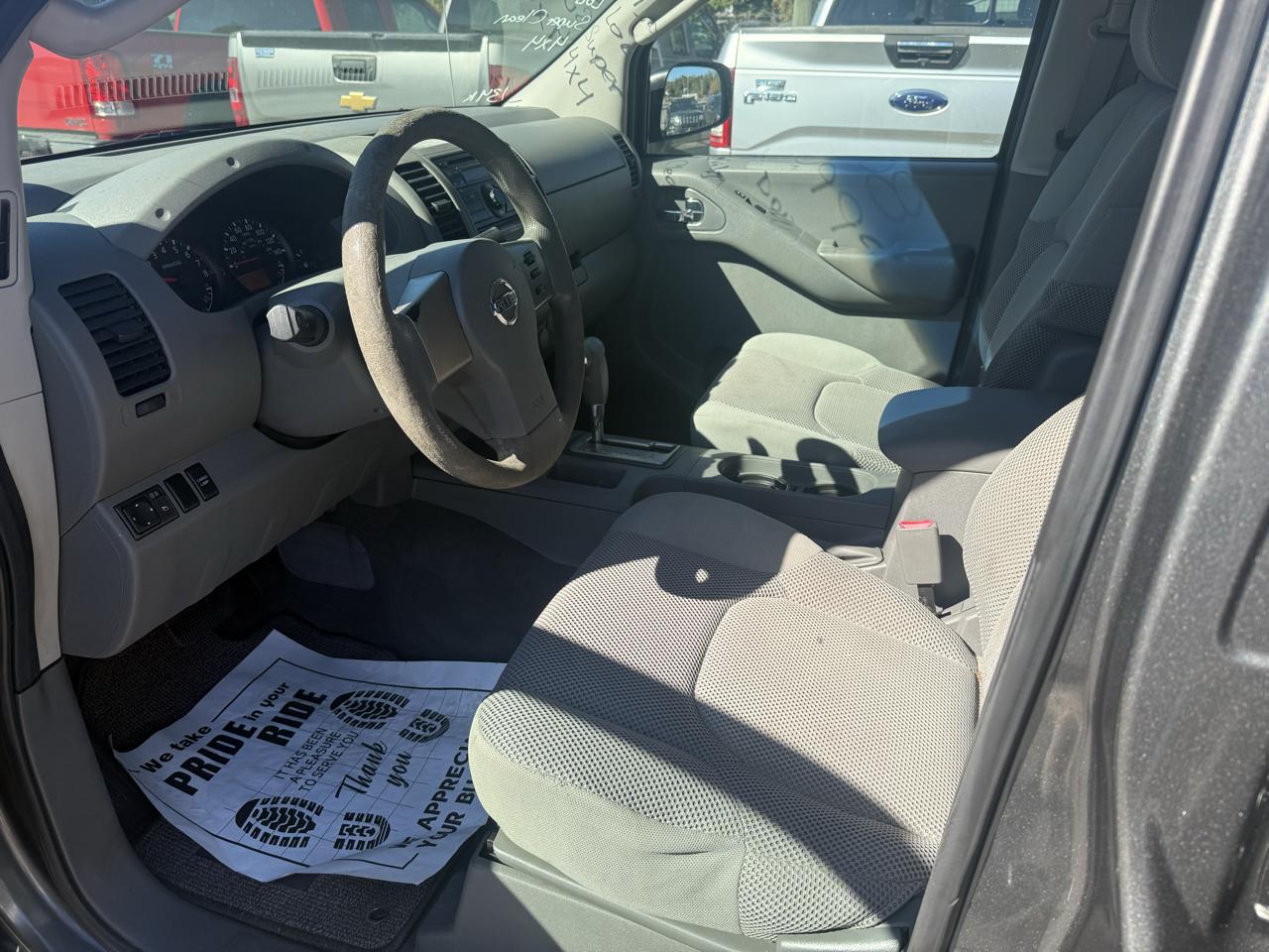 Nissan Frontier 4WD Crew Cab LWB Auto SE 2008