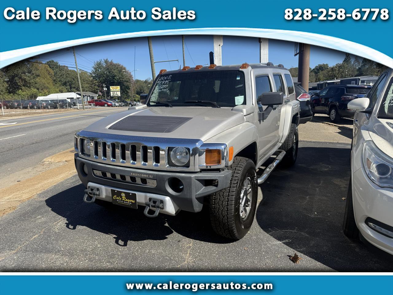 HUMMER H3 4WD 4dr SUV 2008