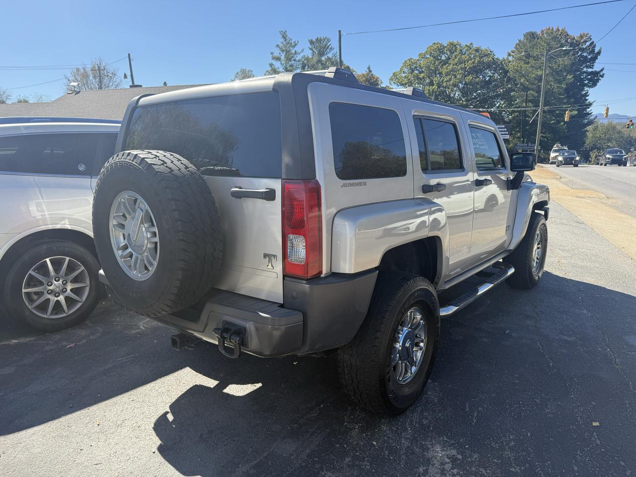 HUMMER H3 4WD 4dr SUV 2008