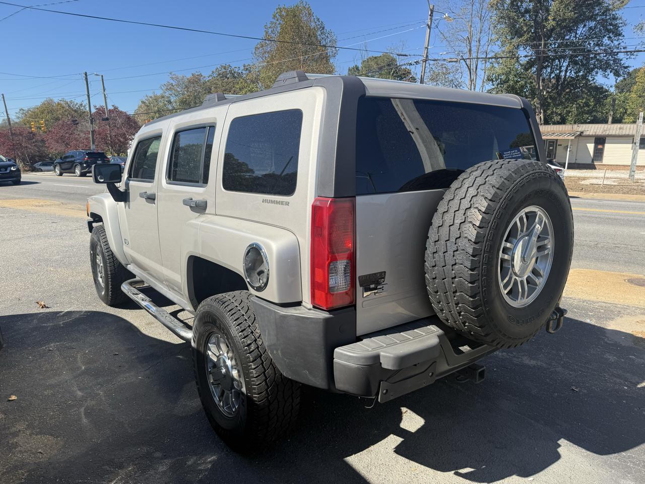 HUMMER H3 4WD 4dr SUV 2008
