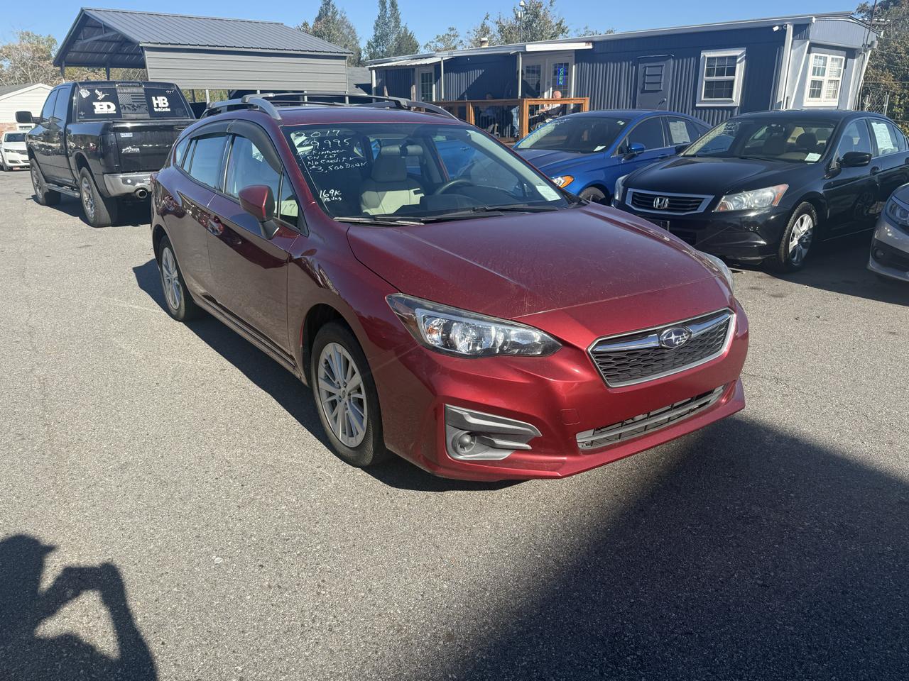 Subaru Impreza 2.0i Premium 5-door CVT 2017