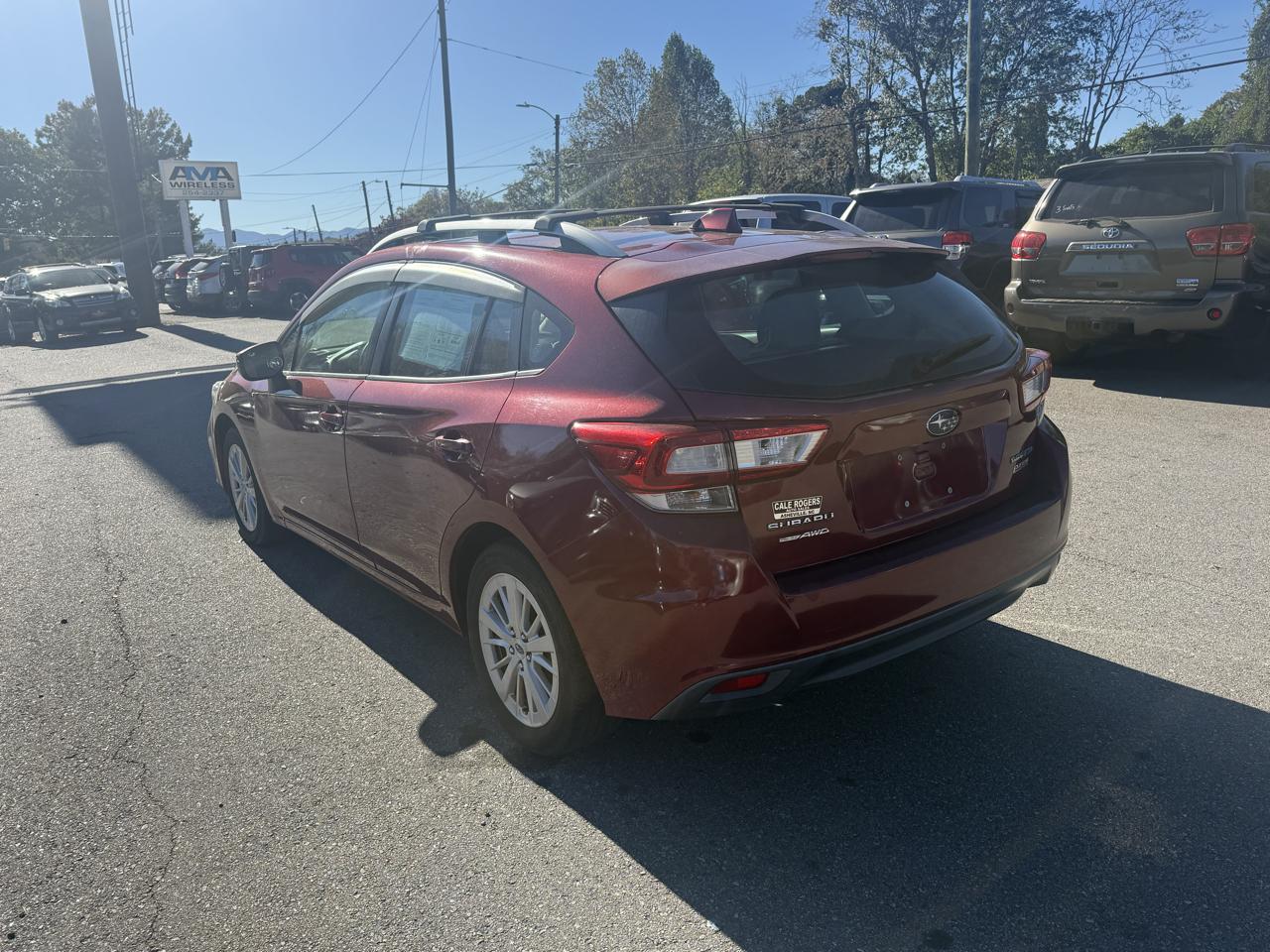 Subaru Impreza 2.0i Premium 5-door CVT 2017