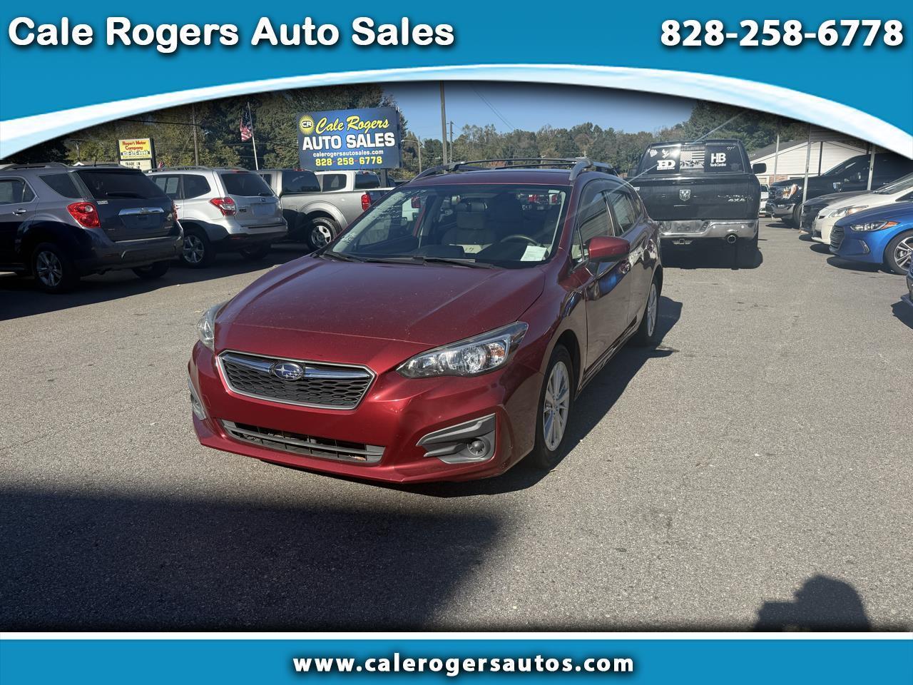 Subaru Impreza 2.0i Premium 5-door CVT 2017