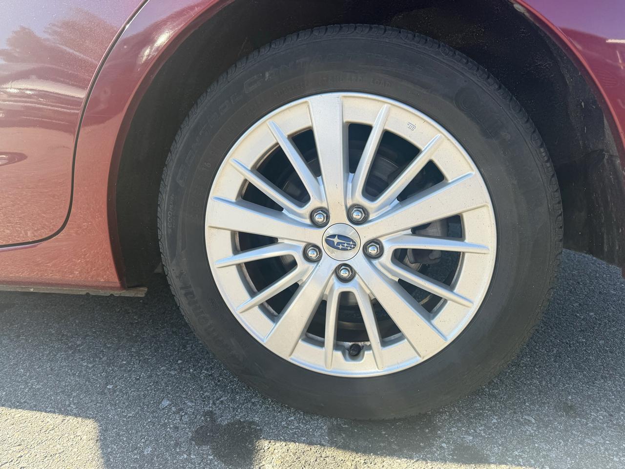 Subaru Impreza 2.0i Premium 5-door CVT 2017