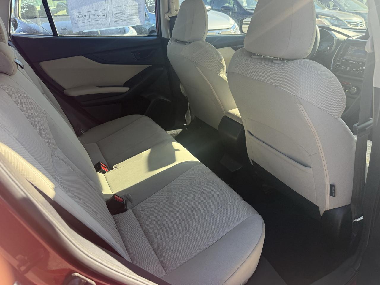Subaru Impreza 2.0i Premium 5-door CVT 2017