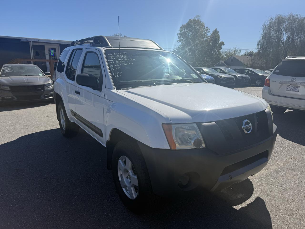 Nissan Xterra 4dr S 4WD V6 Auto 2005