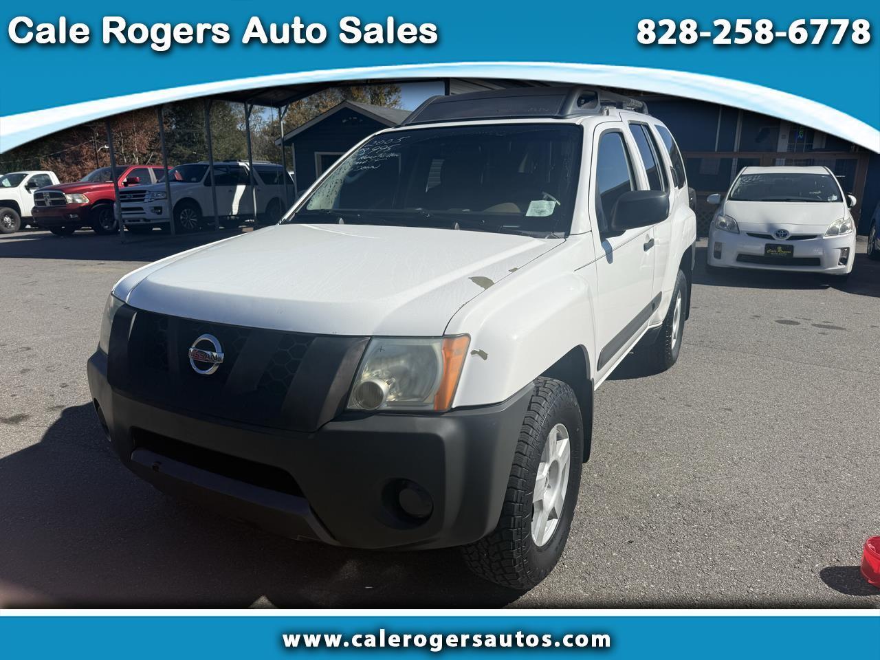 Nissan Xterra 4dr S 4WD V6 Auto 2005