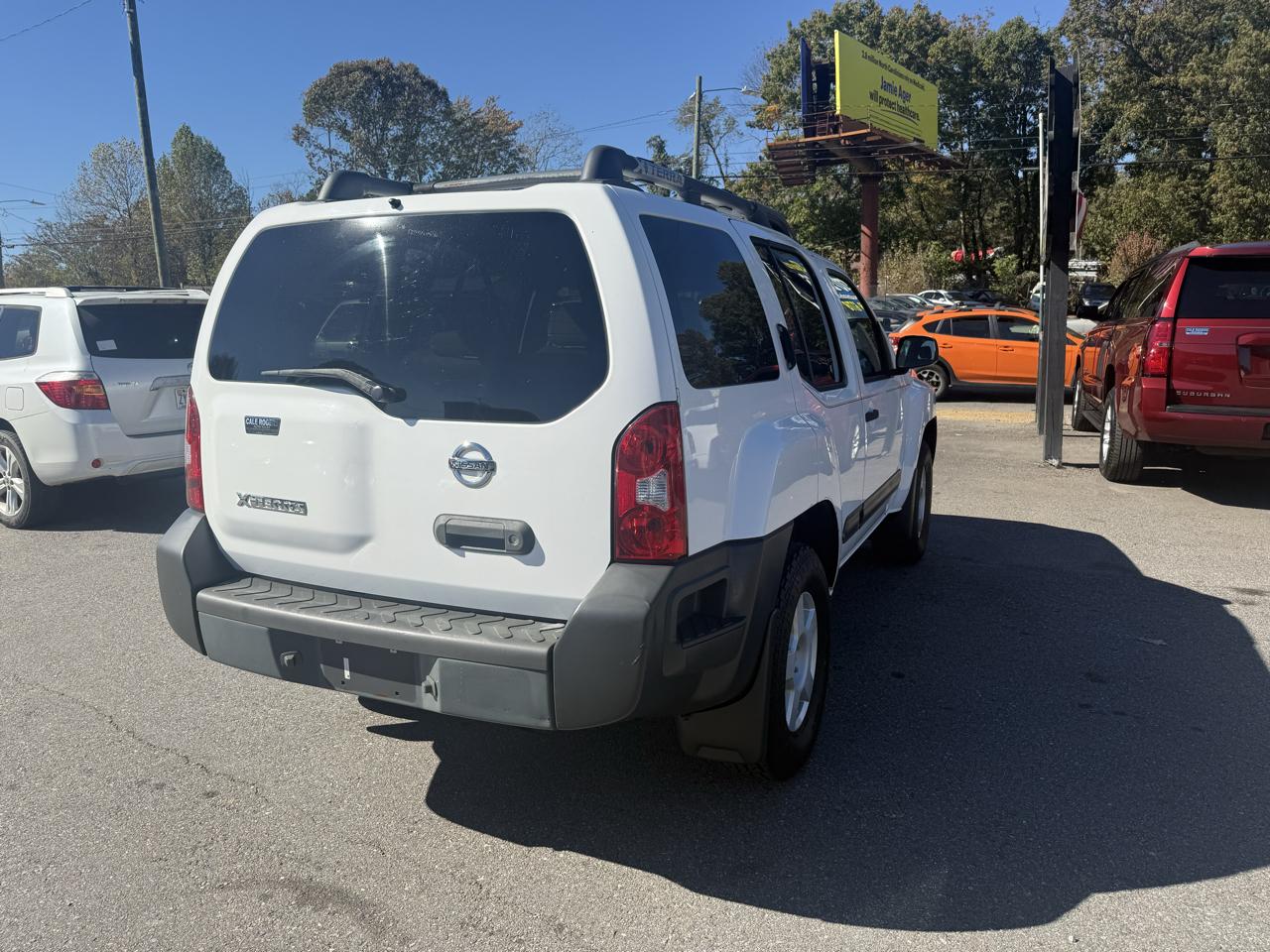 Nissan Xterra 4dr S 4WD V6 Auto 2005