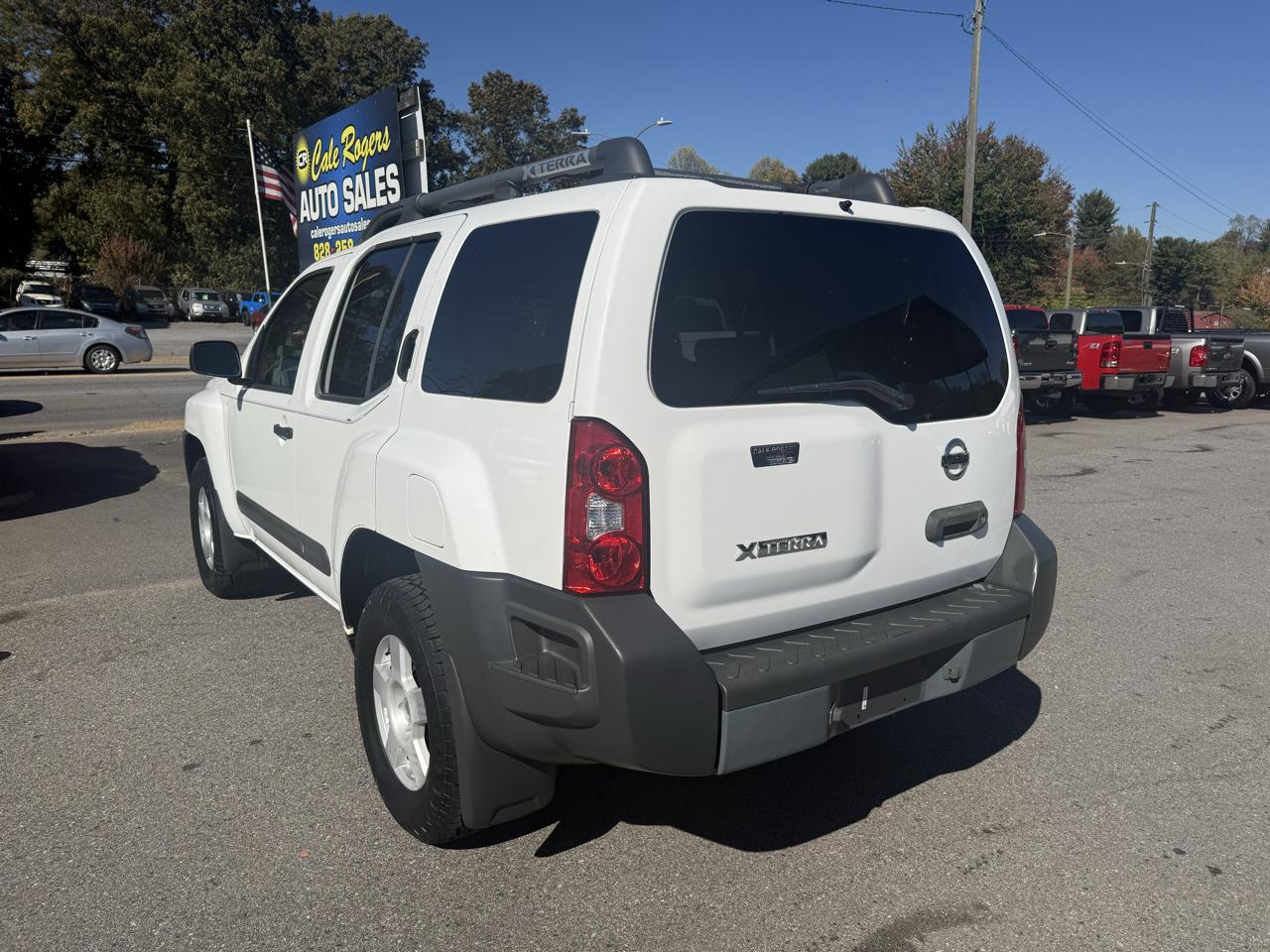 Nissan Xterra 4dr S 4WD V6 Auto 2005