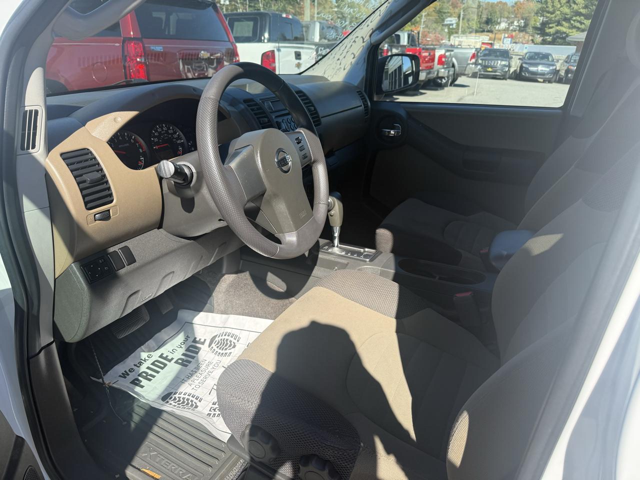 Nissan Xterra 4dr S 4WD V6 Auto 2005
