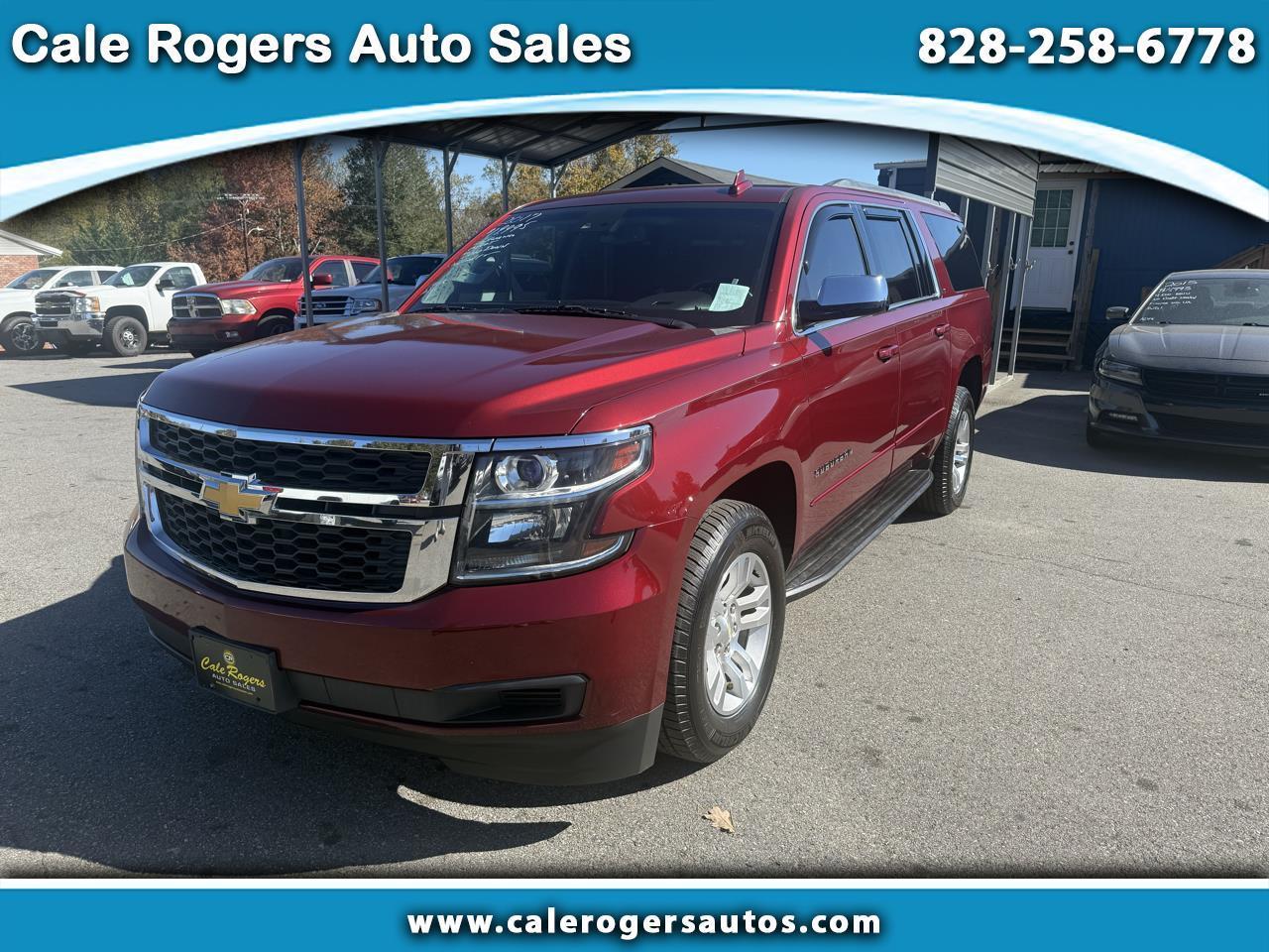 Chevrolet Suburban 4WD 4dr 1500 LT 2017