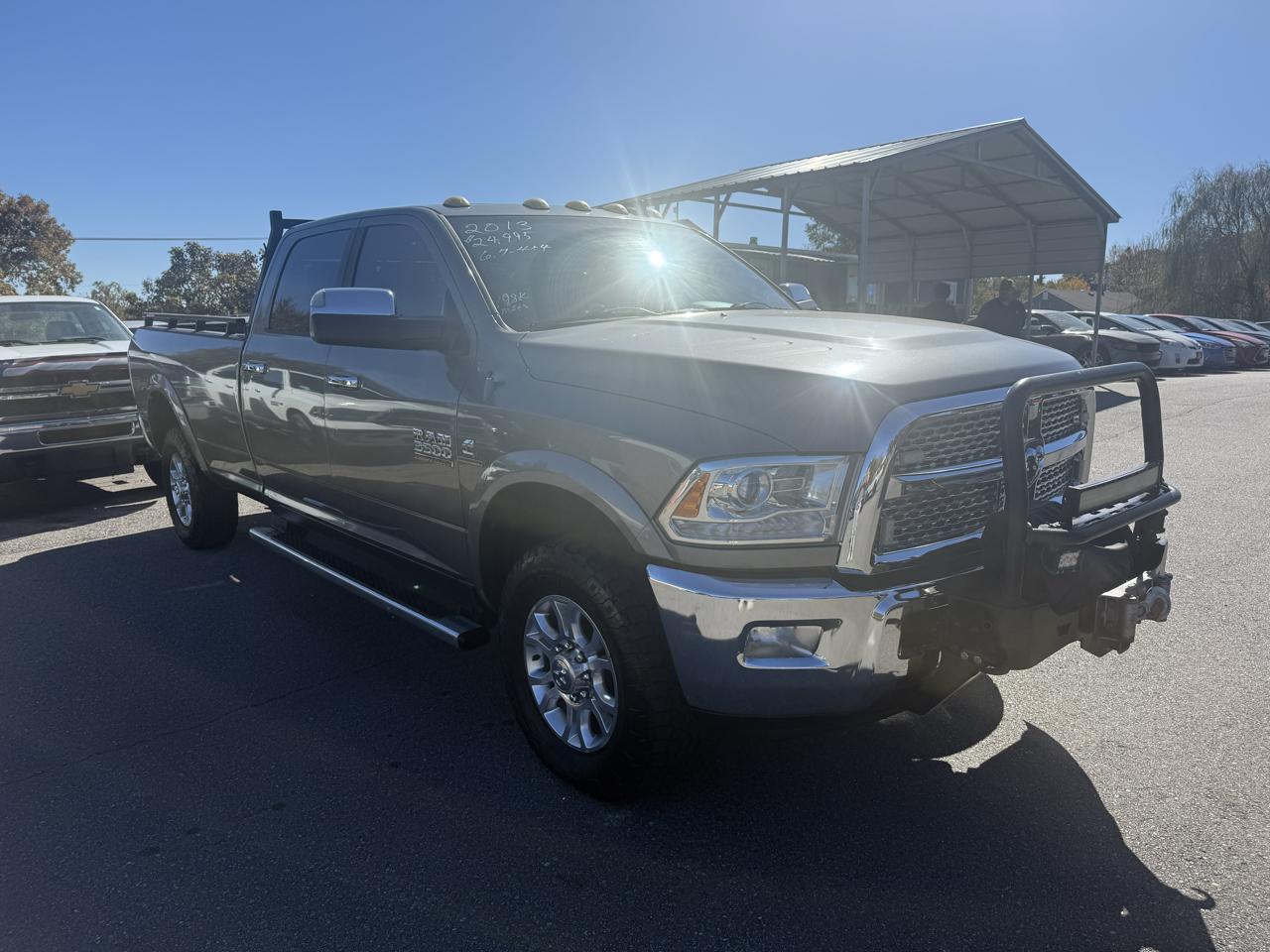 RAM 3500 4WD Crew Cab 169" Laramie 2013