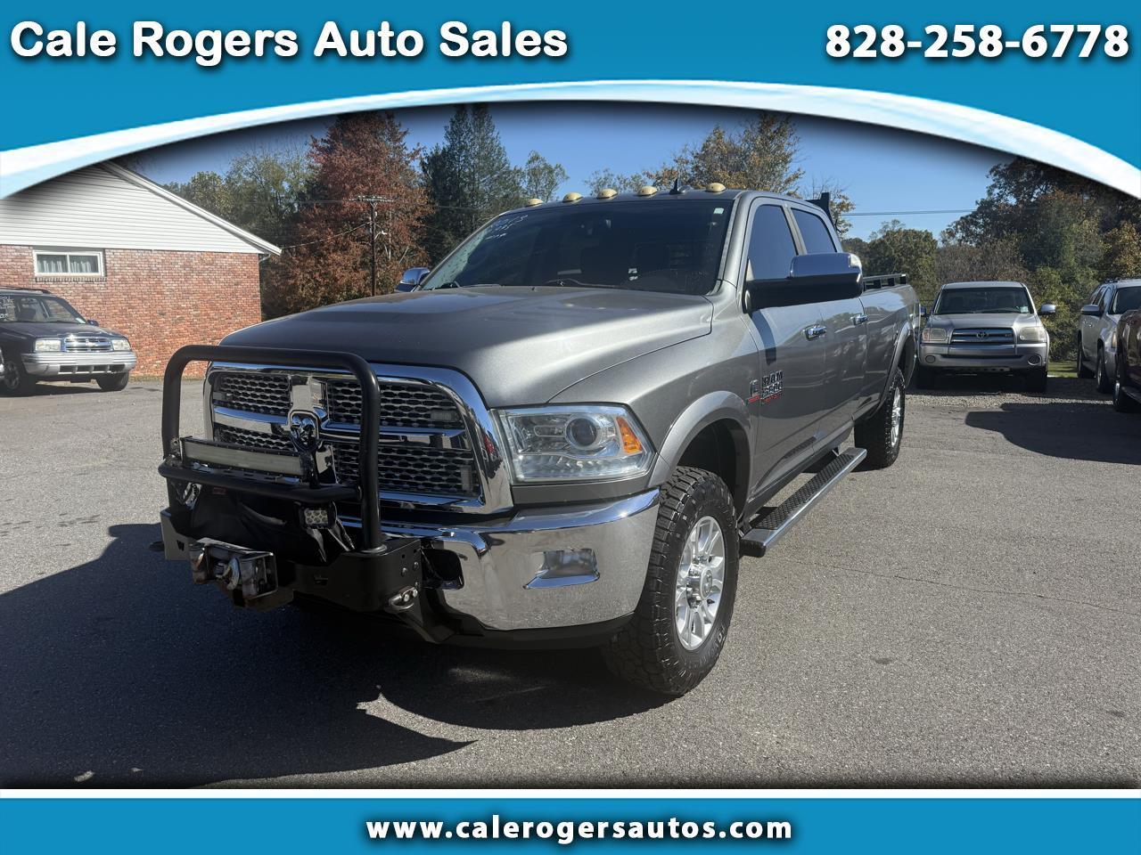 RAM 3500 4WD Crew Cab 169" Laramie 2013