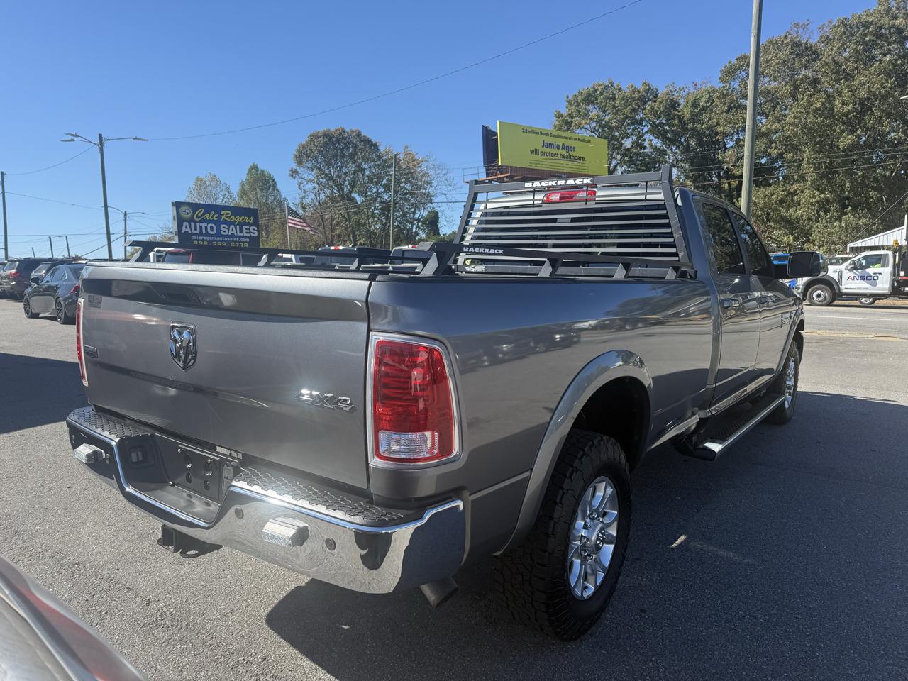 RAM 3500 4WD Crew Cab 169" Laramie 2013
