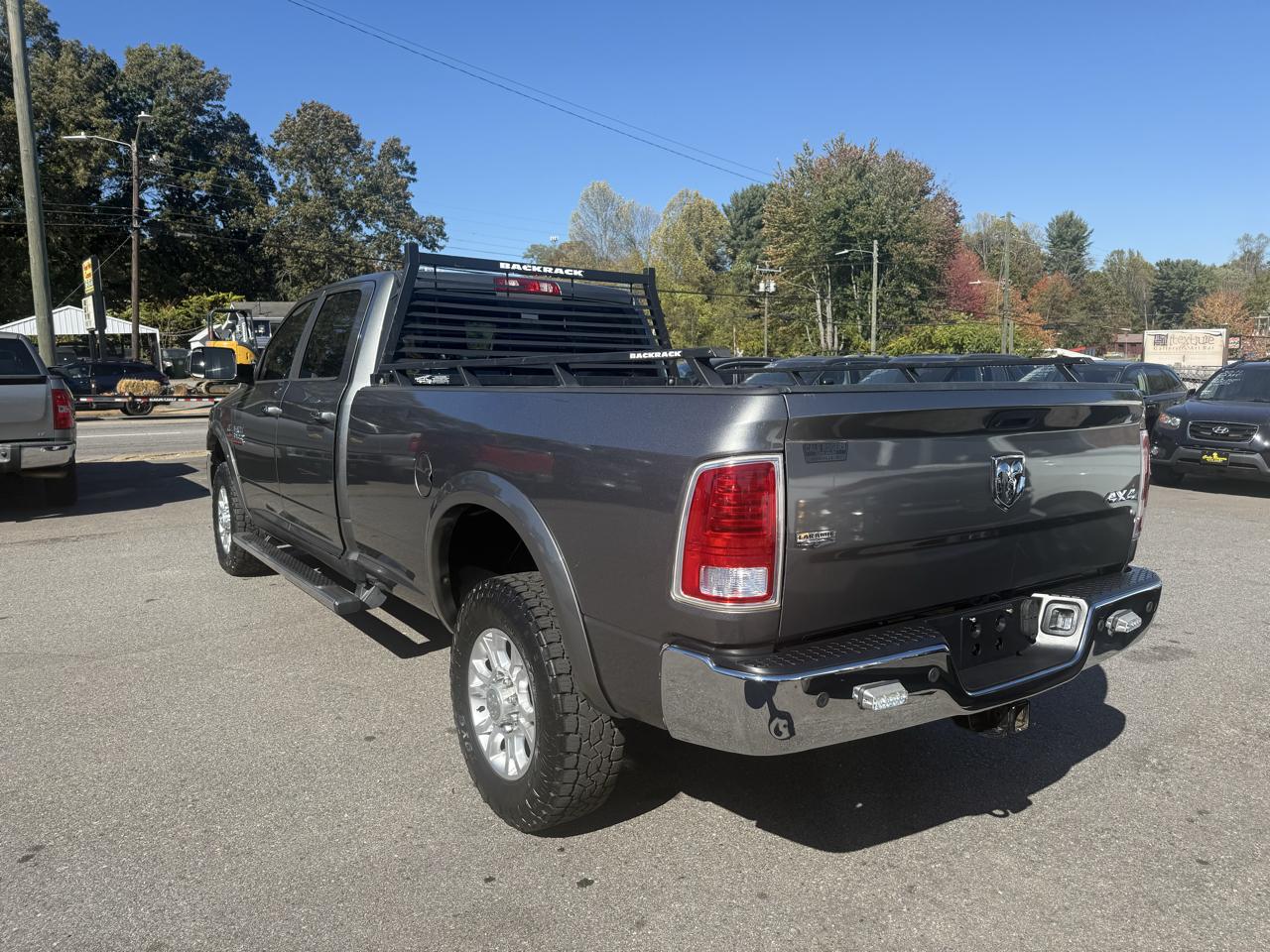RAM 3500 4WD Crew Cab 169" Laramie 2013