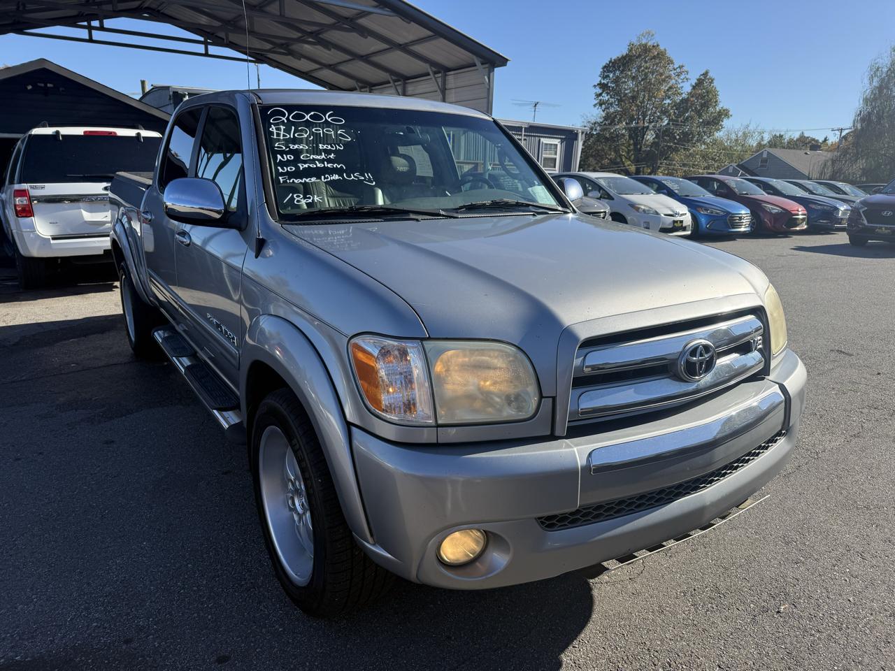Toyota Tundra DoubleCab V8 SR5 4WD (Natl) 2006