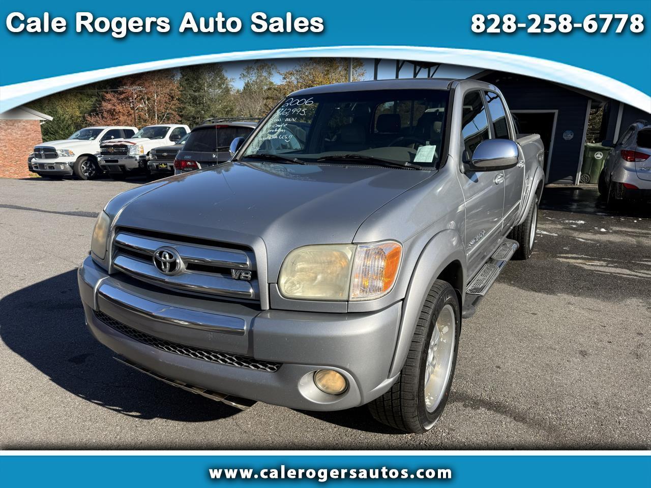 Toyota Tundra DoubleCab V8 SR5 4WD (Natl) 2006