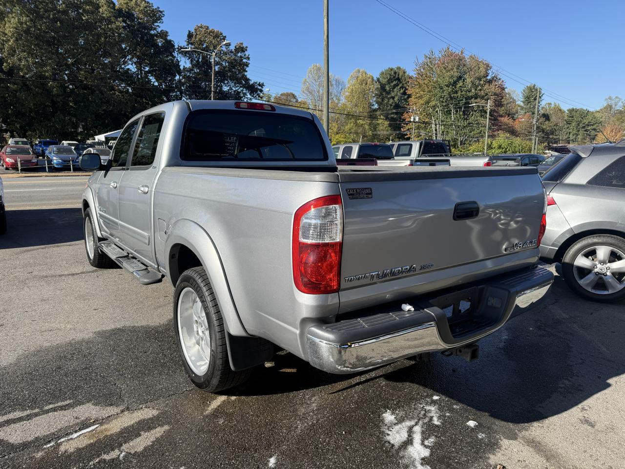 Toyota Tundra DoubleCab V8 SR5 4WD (Natl) 2006