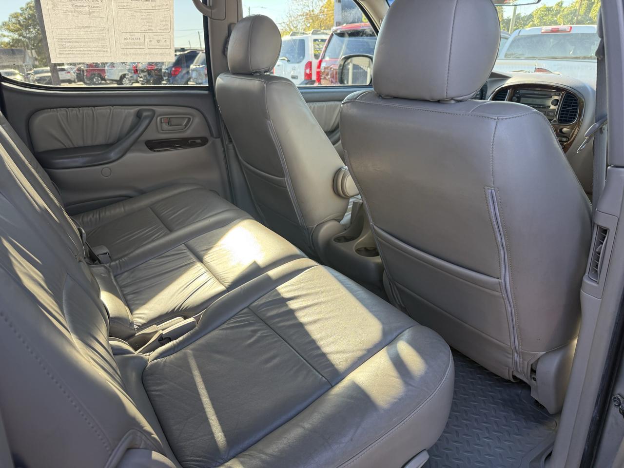 Toyota Tundra DoubleCab V8 SR5 4WD (Natl) 2006