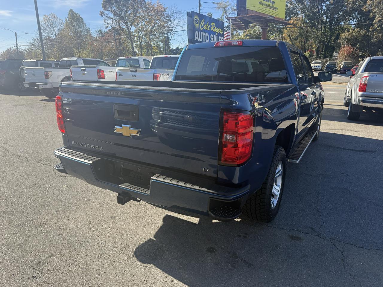 Chevrolet Silverado 1500 4WD Crew Cab 143.5" LT w/2LT 2016