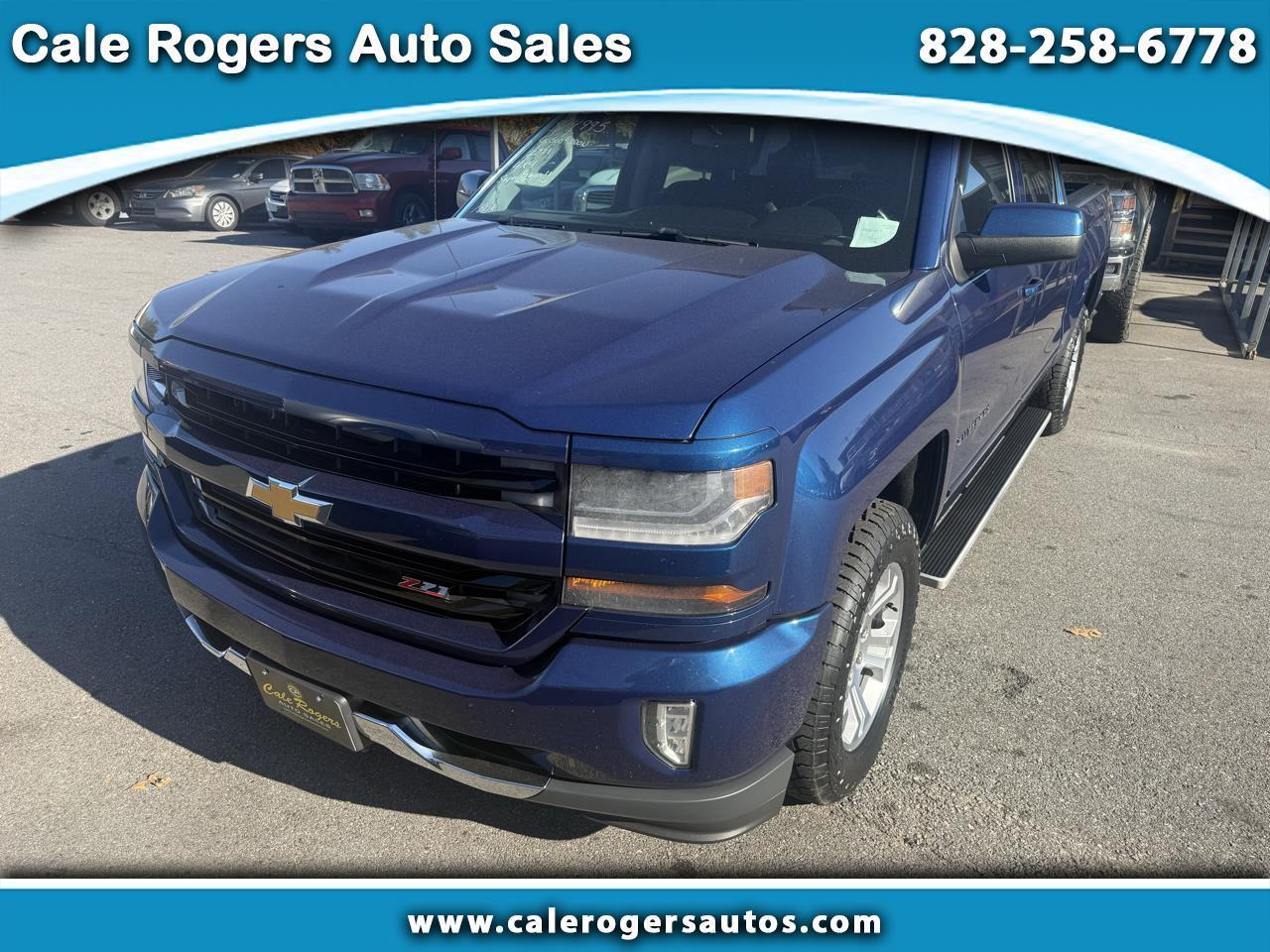 Chevrolet Silverado 1500 4WD Crew Cab 143.5" LT w/2LT 2016
