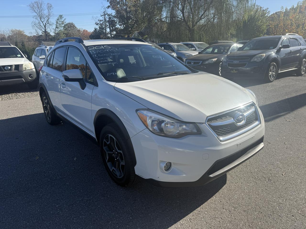 Subaru XV Crosstrek 5dr CVT 2.0i Limited 2015