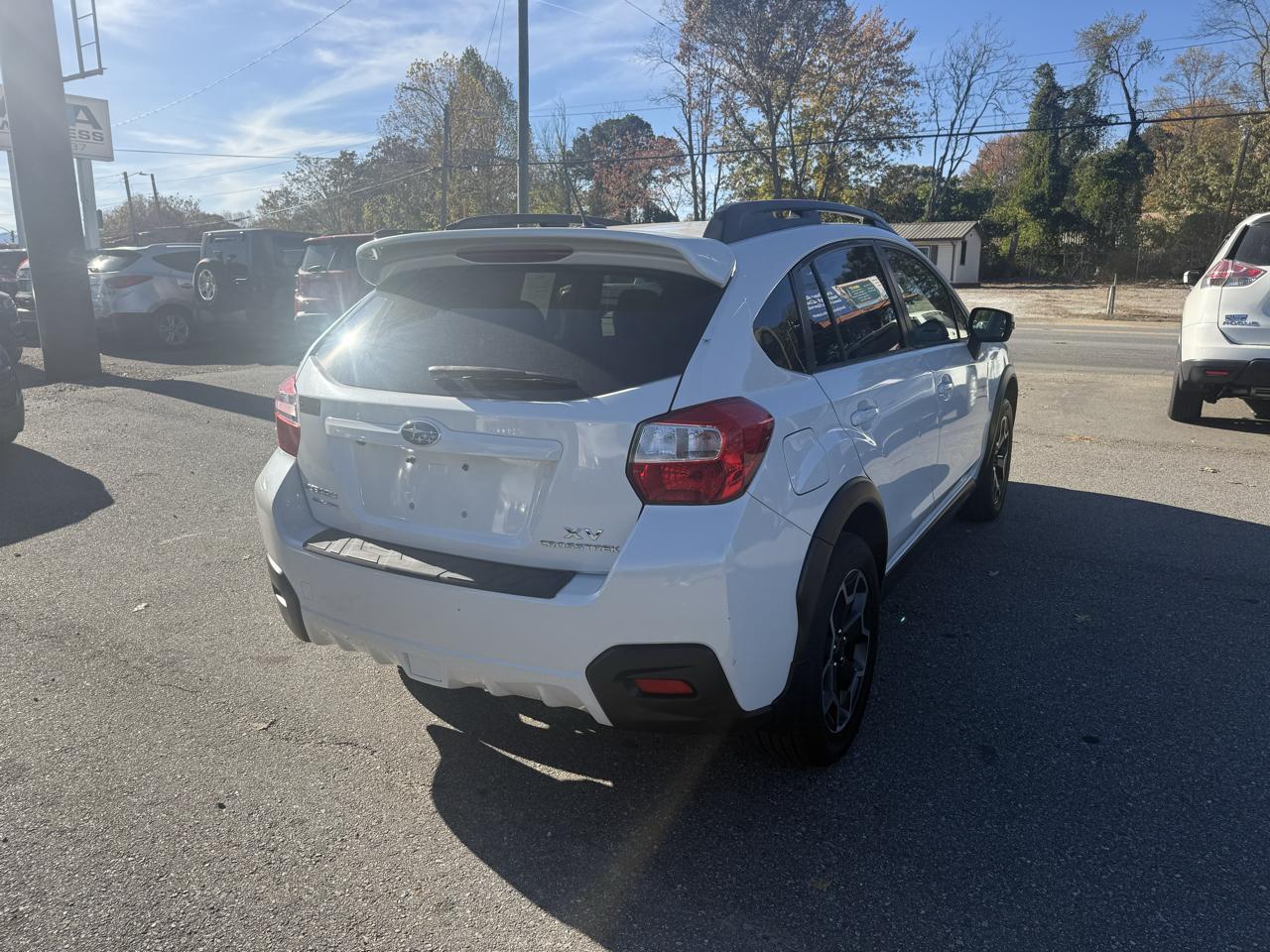 Subaru XV Crosstrek 5dr CVT 2.0i Limited 2015