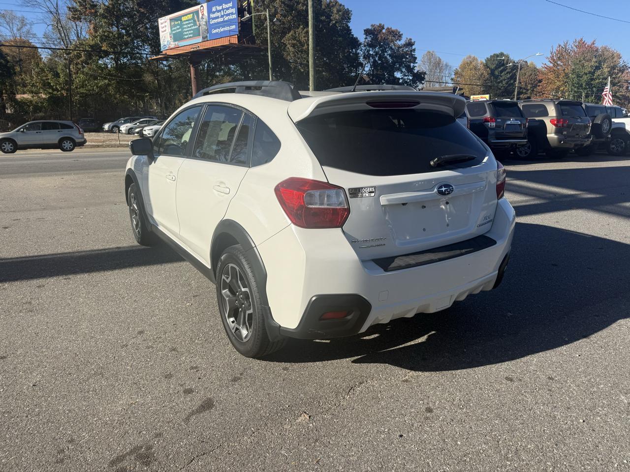 Subaru XV Crosstrek 5dr CVT 2.0i Limited 2015