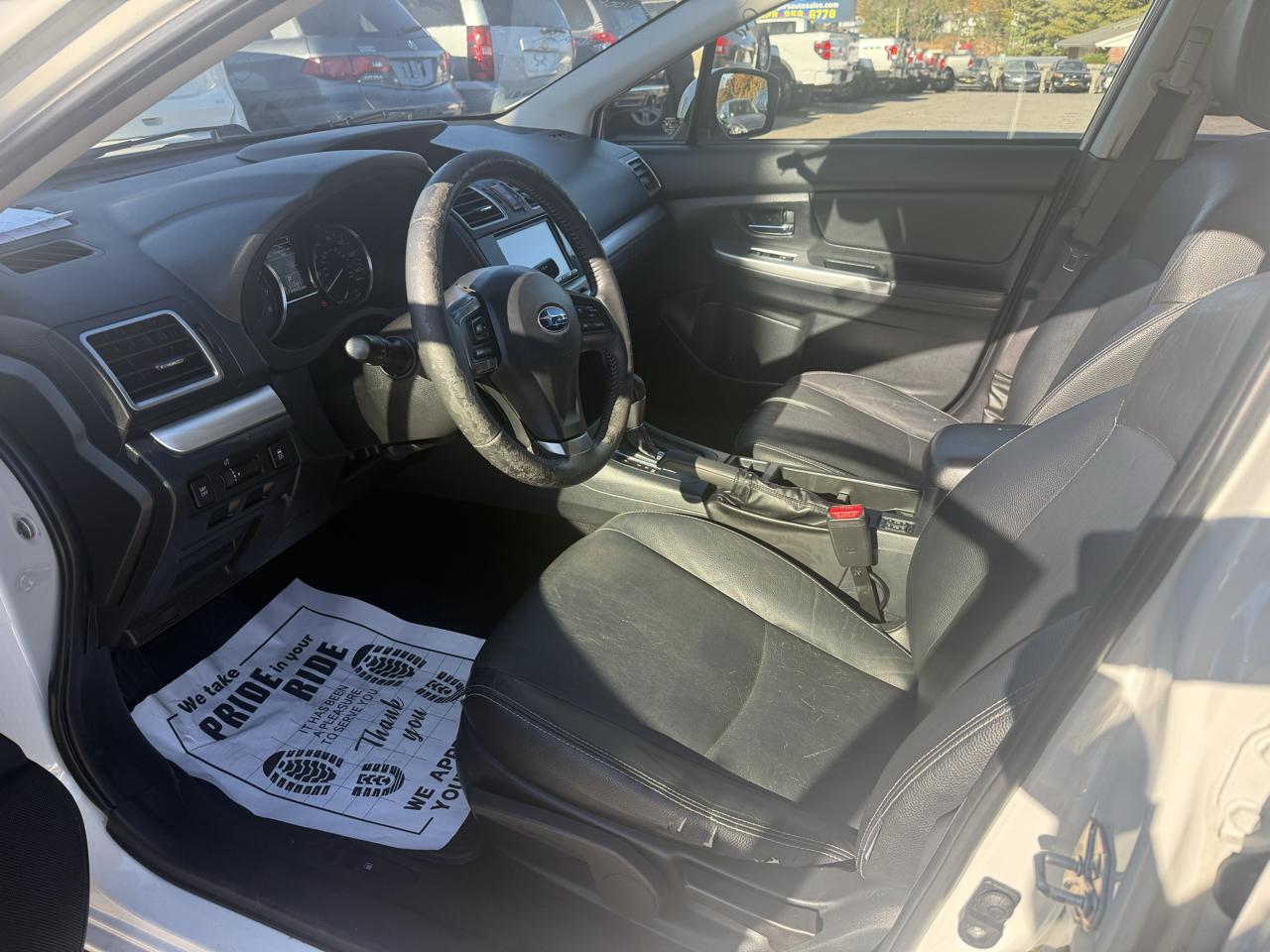 Subaru XV Crosstrek 5dr CVT 2.0i Limited 2015