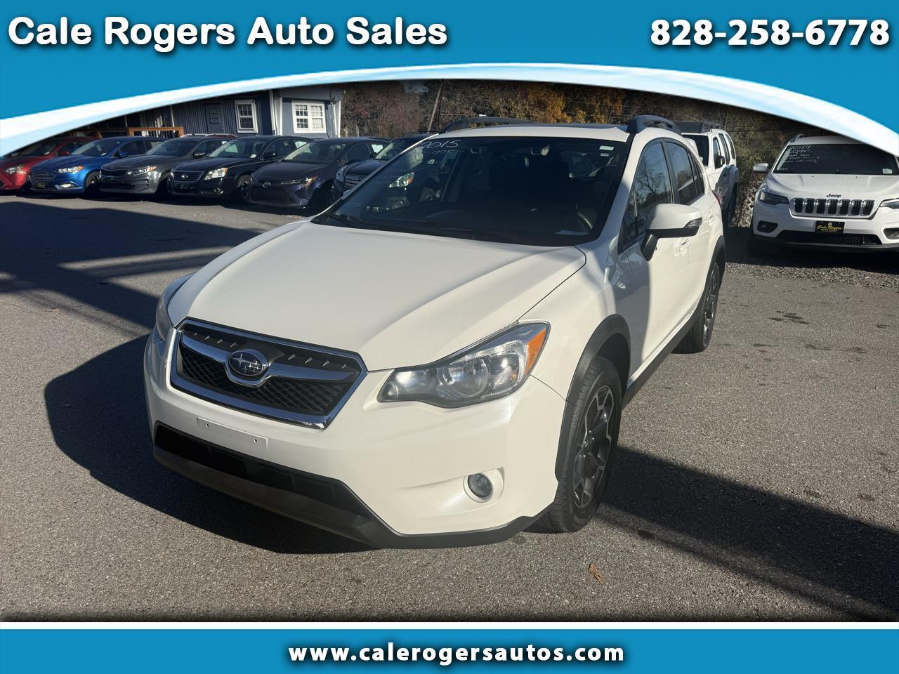 Subaru XV Crosstrek 5dr CVT 2.0i Limited 2015