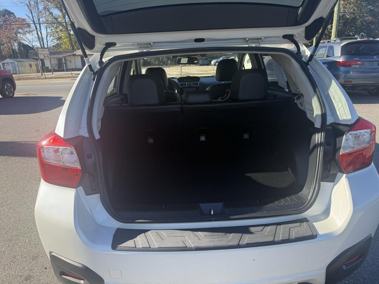 Subaru XV Crosstrek 5dr CVT 2.0i Limited 2015