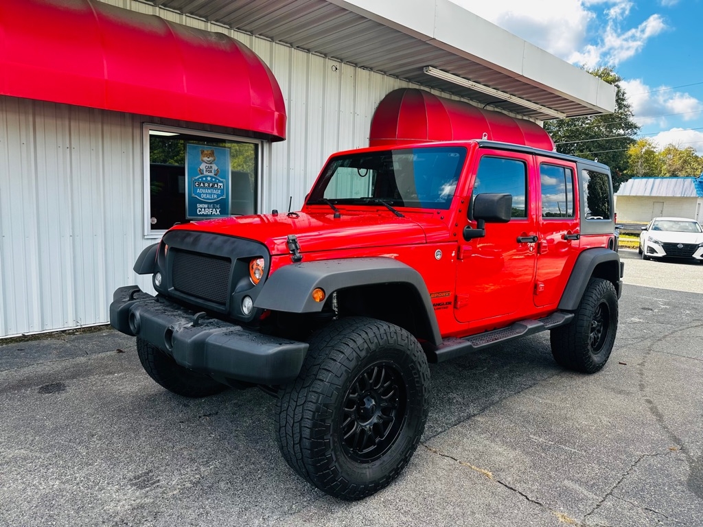 2017 Jeep Wrangler SPORT