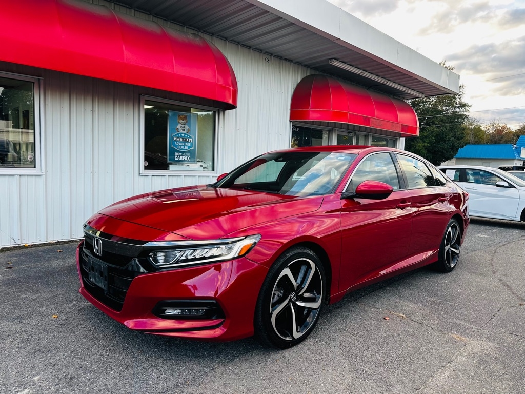 2018 Honda Accord SPORT