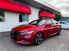 2018 Honda Accord 