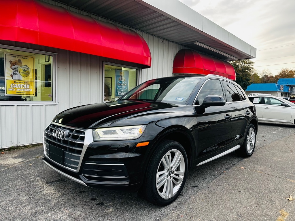 2019 Audi Q5 PREMIUM PLUS