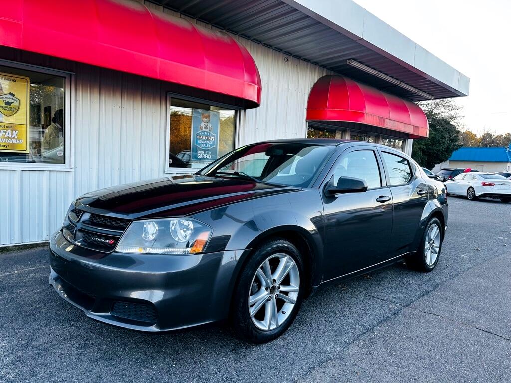 2014 Dodge Avenger SE