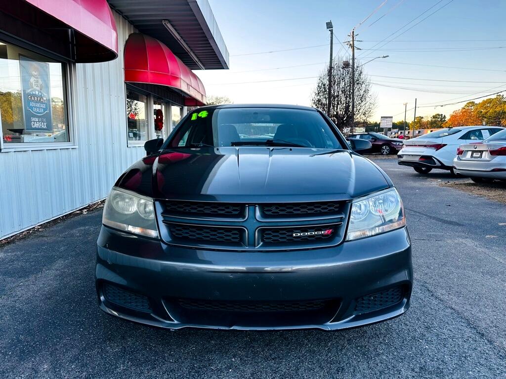 Dodge Avenger  2014