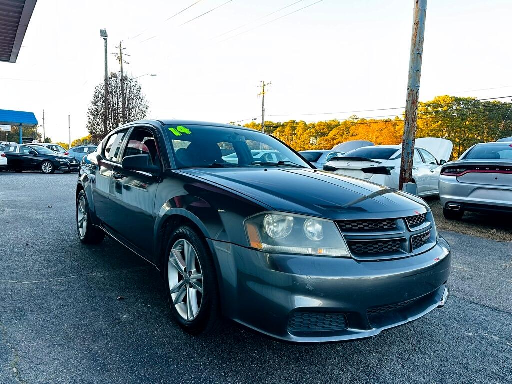 Dodge Avenger  2014