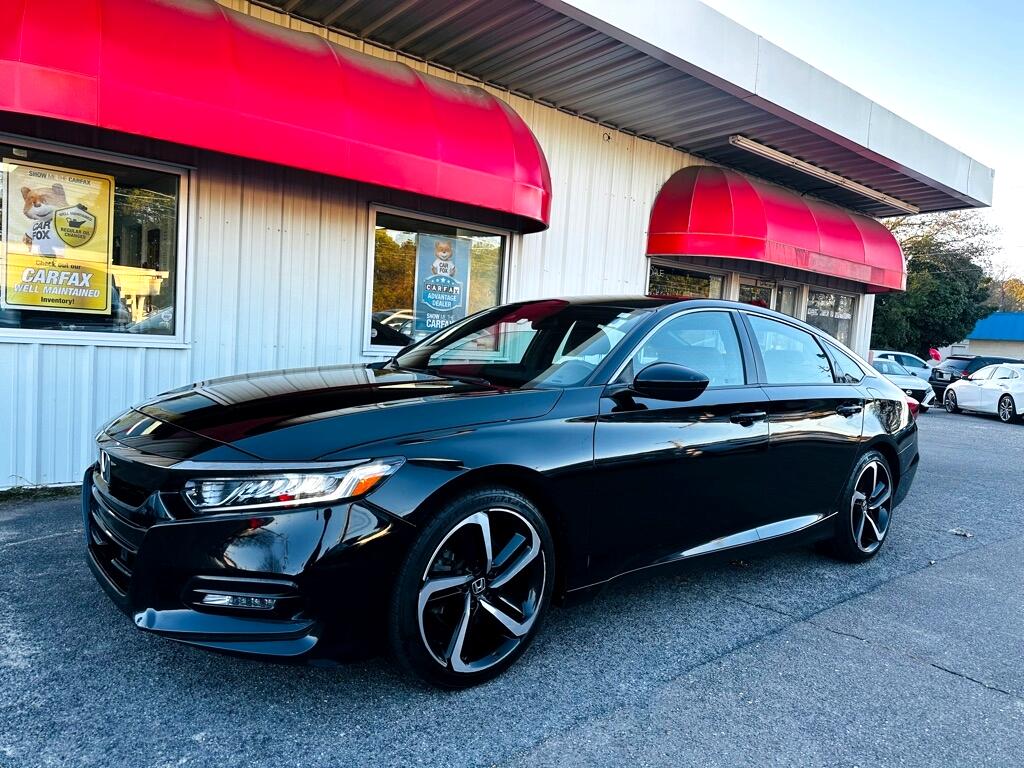 2018 Honda Accord SPORT